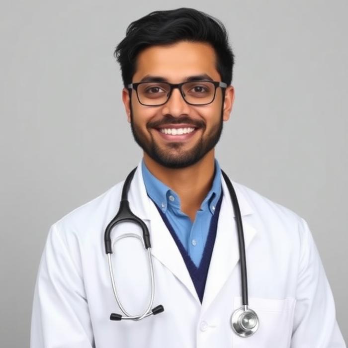 Portrait of Dr. Aman Verma