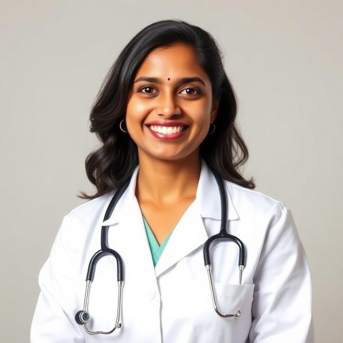 Portrait of Dr. Kavita Nair