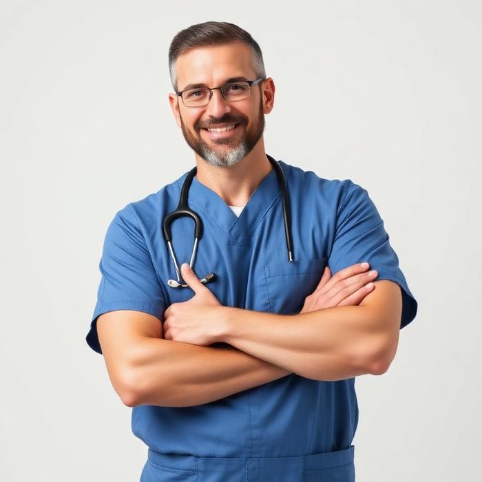 Portrait of Dr. Rohit Malhotra